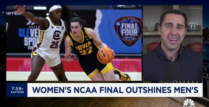 NCAA women's basketball final beats out men's final in viewership