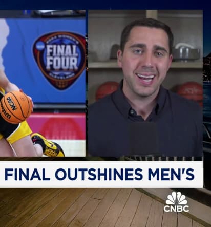 NCAA women's basketball final beats out men's final in viewership