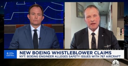 'Benefit of the doubt running thin with Boeing': Capt. Dennis Tajer on whistleblower claims