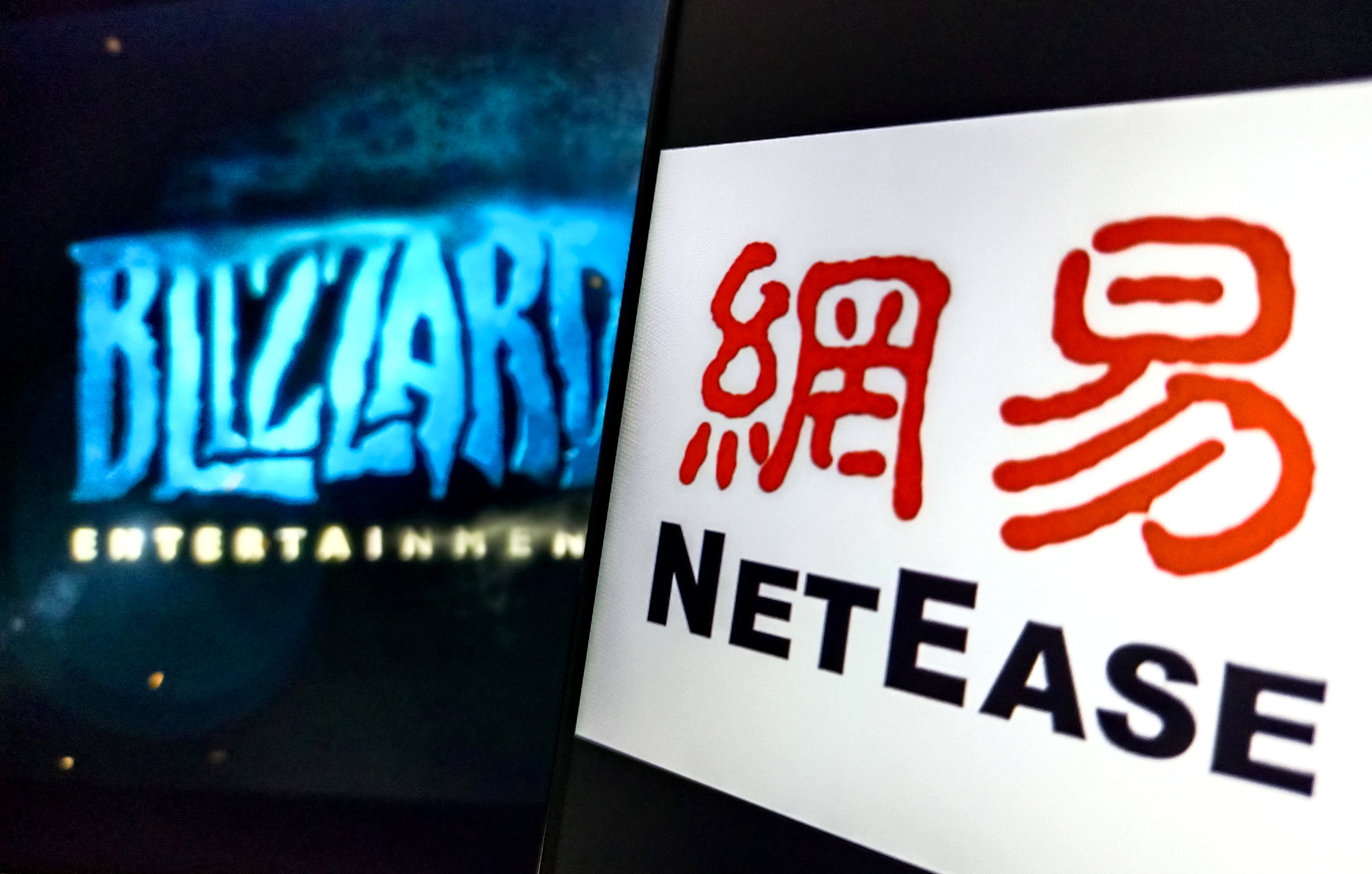 微软和网易将在中国重新推出《魔兽争霸》，结束争执