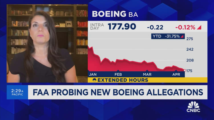 Boeing is at its bottom but could stay at current levels for a while, says Sheila Kahyaoglu