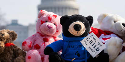 Senate Republicans are prepared to sink the child tax credit bill