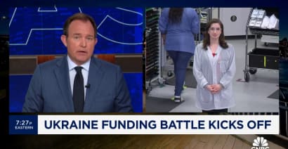 Ukraine funding battle kicks off