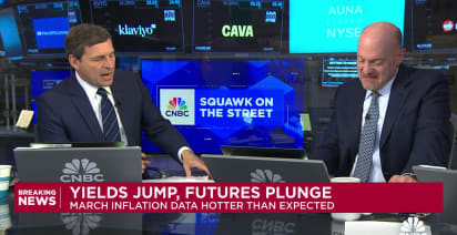 'Squawk on the Street' crew react to March's CPI report