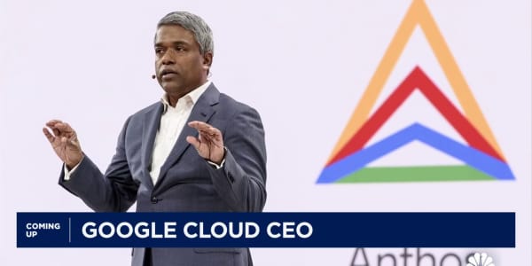 Google Cloud CEO: We have the expertise to build systems and integrate our own models