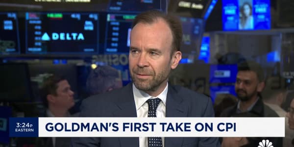 Watch CNBC's full interview with Goldman Sachs' Jan Hatzius
