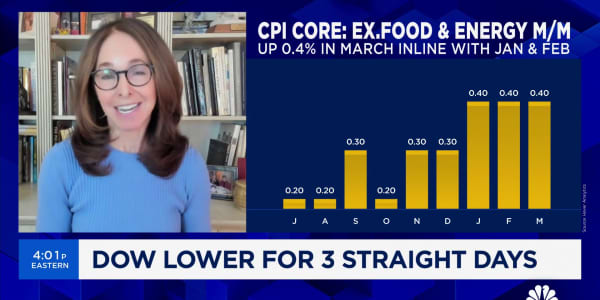 The CPI isn't going to change the number of rate cuts, says BD8's Barbara Doran
