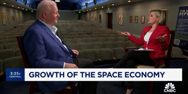 Investing in the growing space economy