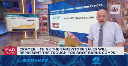 Can small-caps still be big winners? Jim Cramer is weighing in