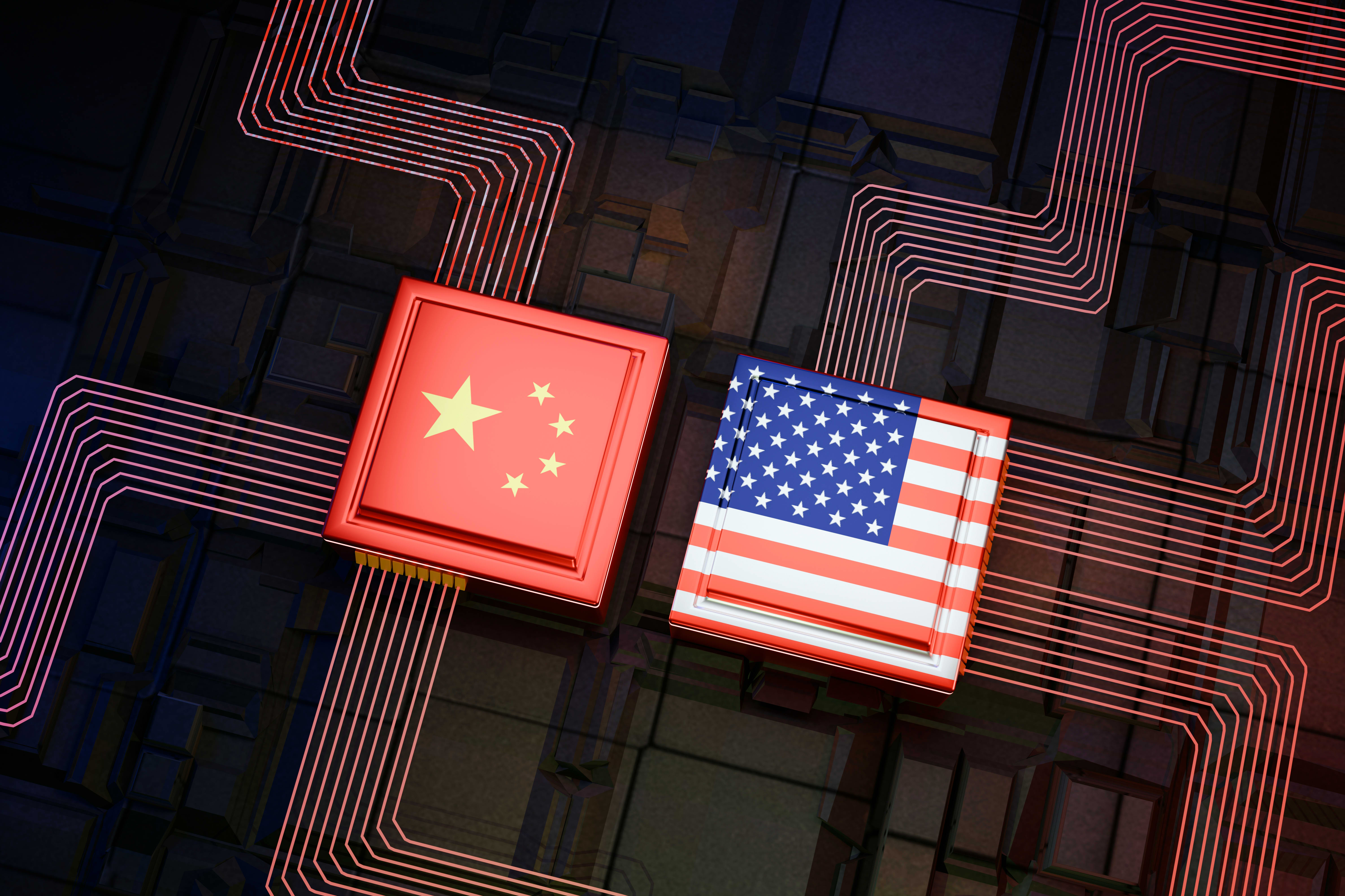 Chiny pozostają ważnym rynkiem dla amerykańskich producentów chipów w obliczu rosnących napięć