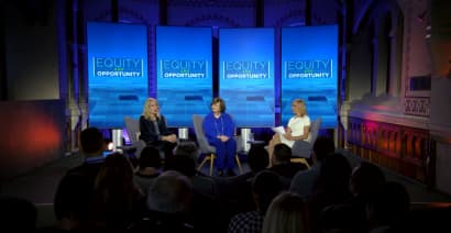 Cherie Blair and Helle Thorning-Schmidt discuss AI and gender equality