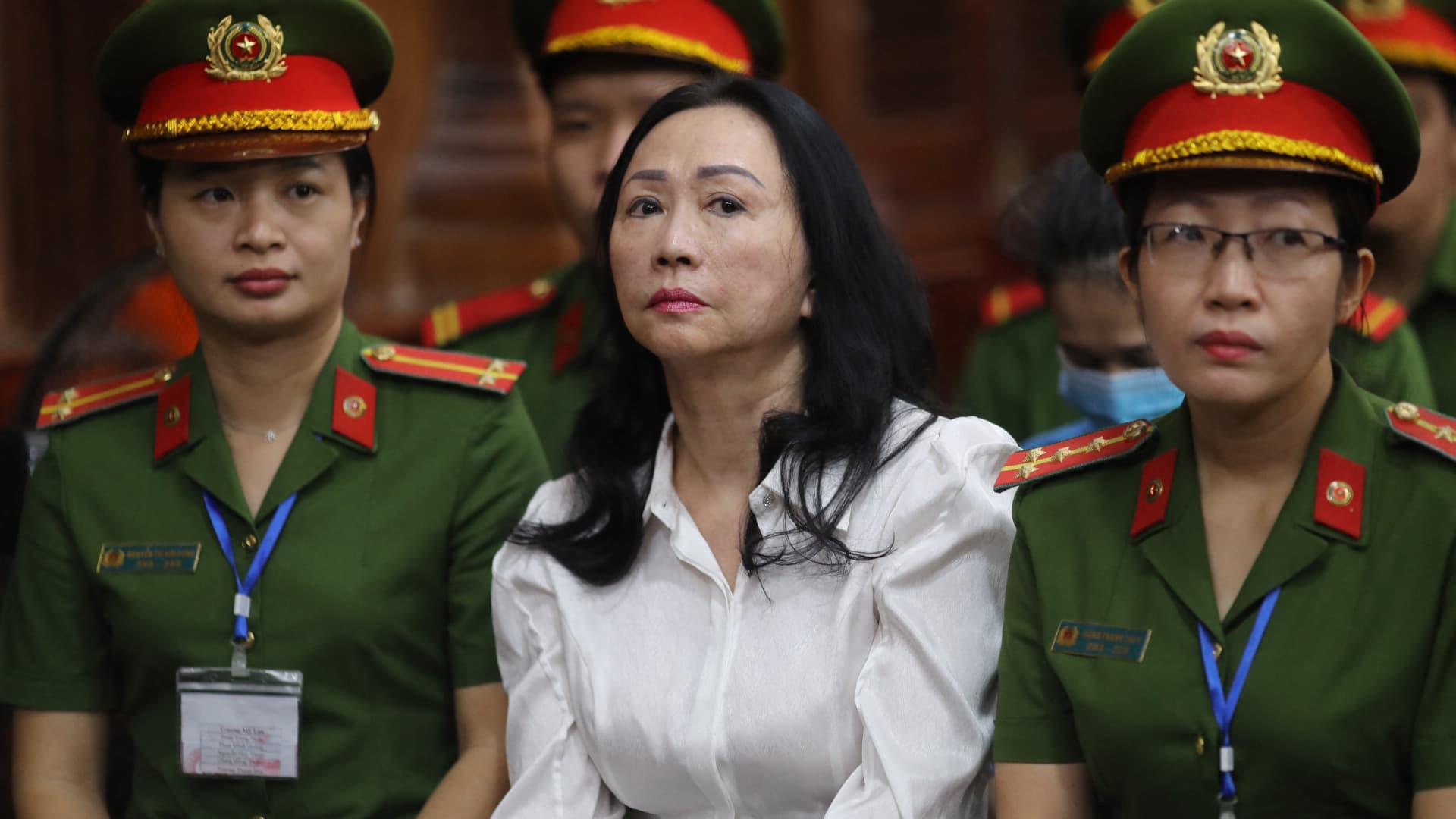 Vietnamese property tycoon sentenced to death in country’s largest financial fraud, state media reports