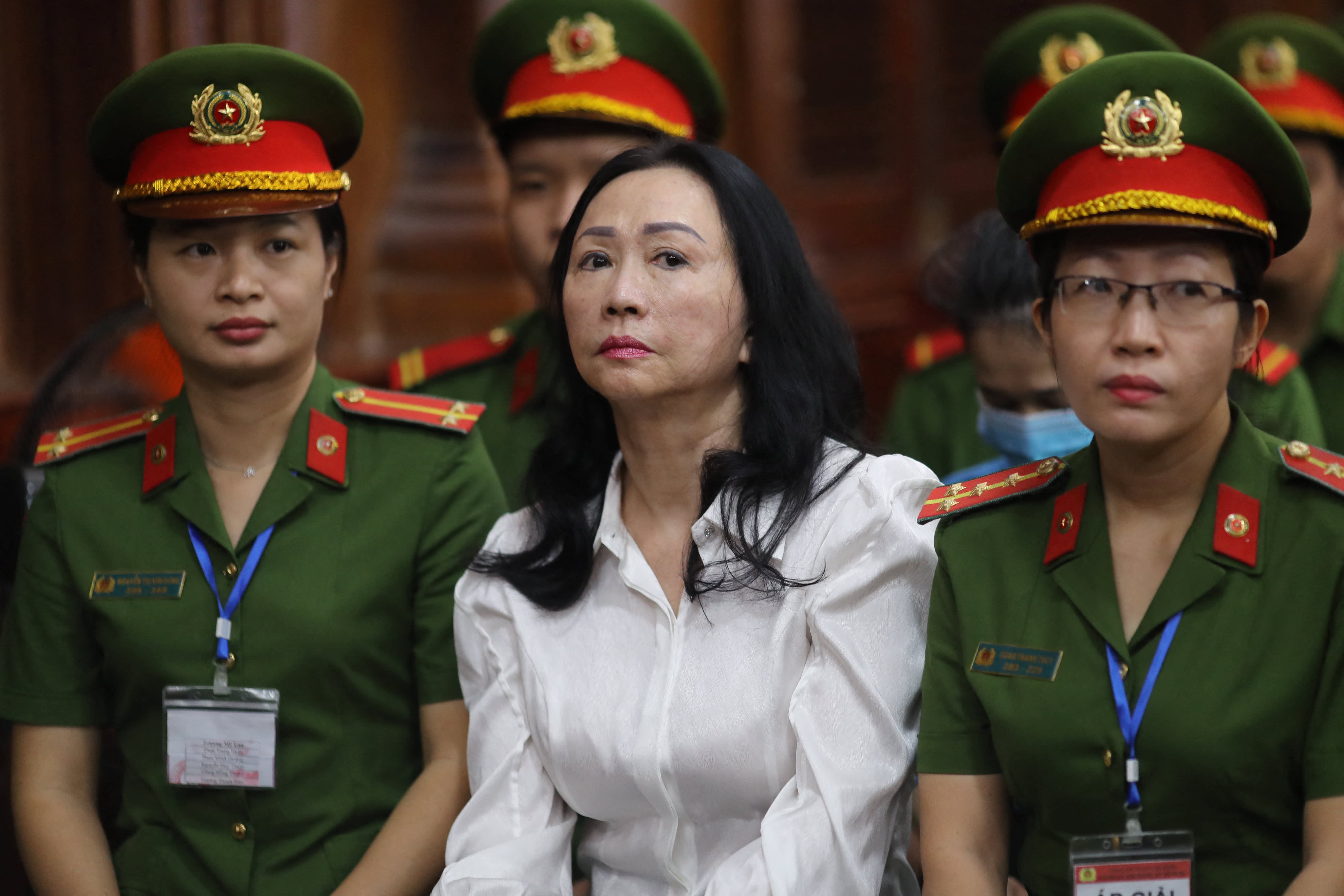 A Vietnamese real estate tycoon has been sentenced to death in a fraud case