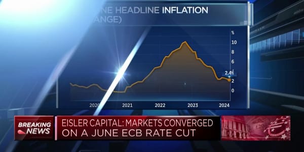ECB is on track for a June rate cut, Eisler Capital European economist says