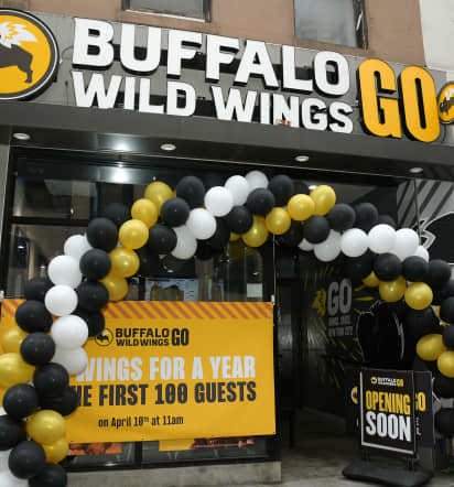 Buffalo Wild Wings leans into Go format as a third of sales move off premises