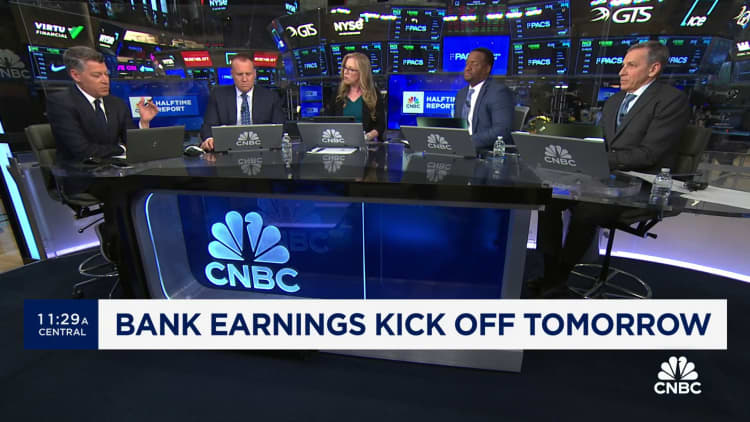 Bank earnings kick off tomorrow: Here's what you need to know
