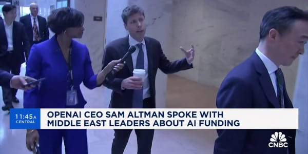 OpenAI CEO Sam Altman: The U.S. needs an AI policy