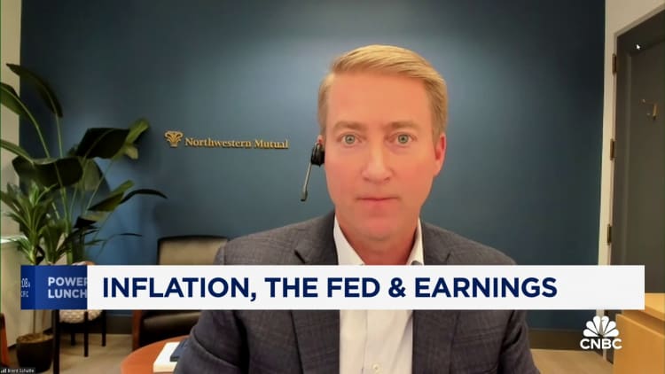 Inflation reaccelerating across various segments, says Northwestern Mutual's Schutte
