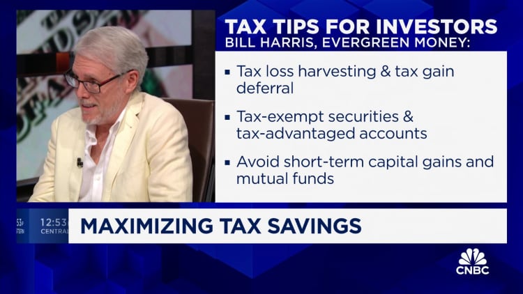 Putting money in bank accounts is 'the worst thing you can do' for taxes, says former Intuit CEO