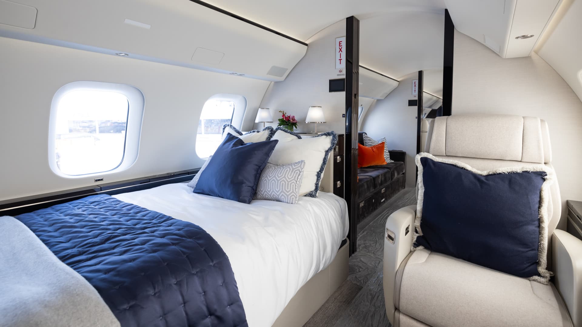 How Bombardier is cashing in on business elite's love affair with private jet travel