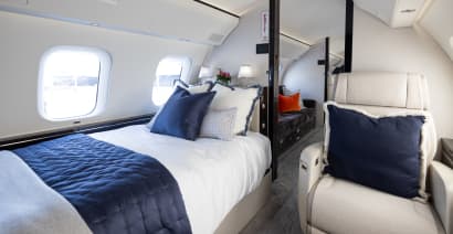 How Bombardier is cashing in on business elite's love affair with private jets