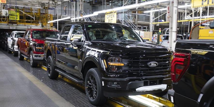 Ford's earnings beat, rosy outlook, cost discipline show the automaker is getting its house in order