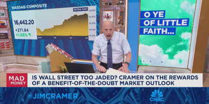 Trusting people who have earned your trust is key to making money, says Jim Cramer
