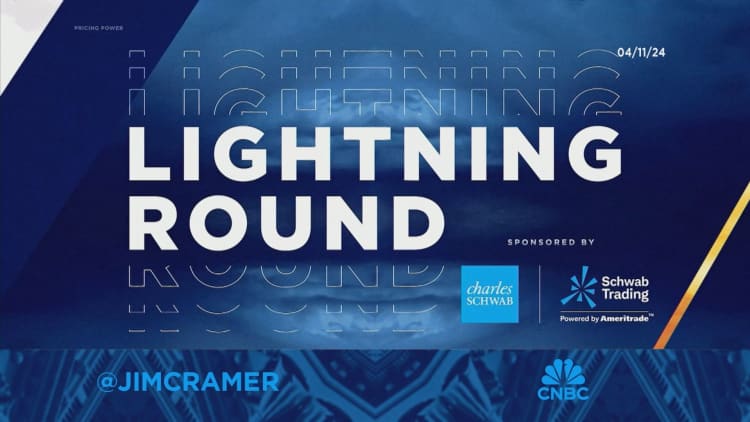 Lightning Round: Make a move, buy some Palantir, says Jim Cramer