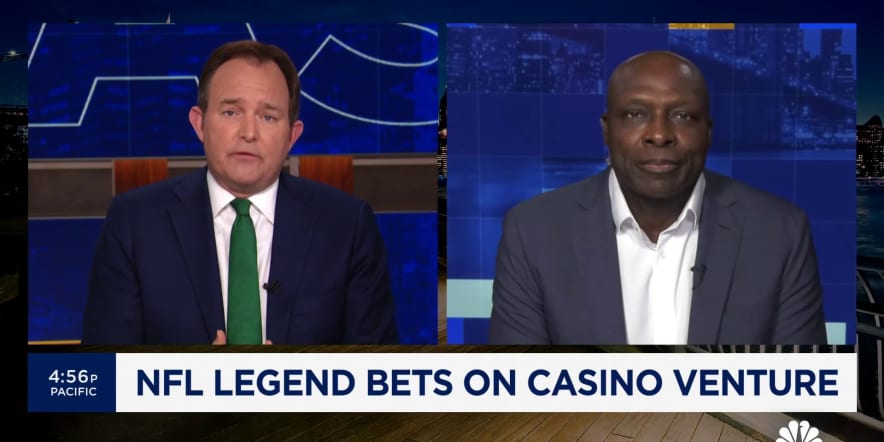 NFL Hall of Famer Bruce Smith talks Virginia casino venture