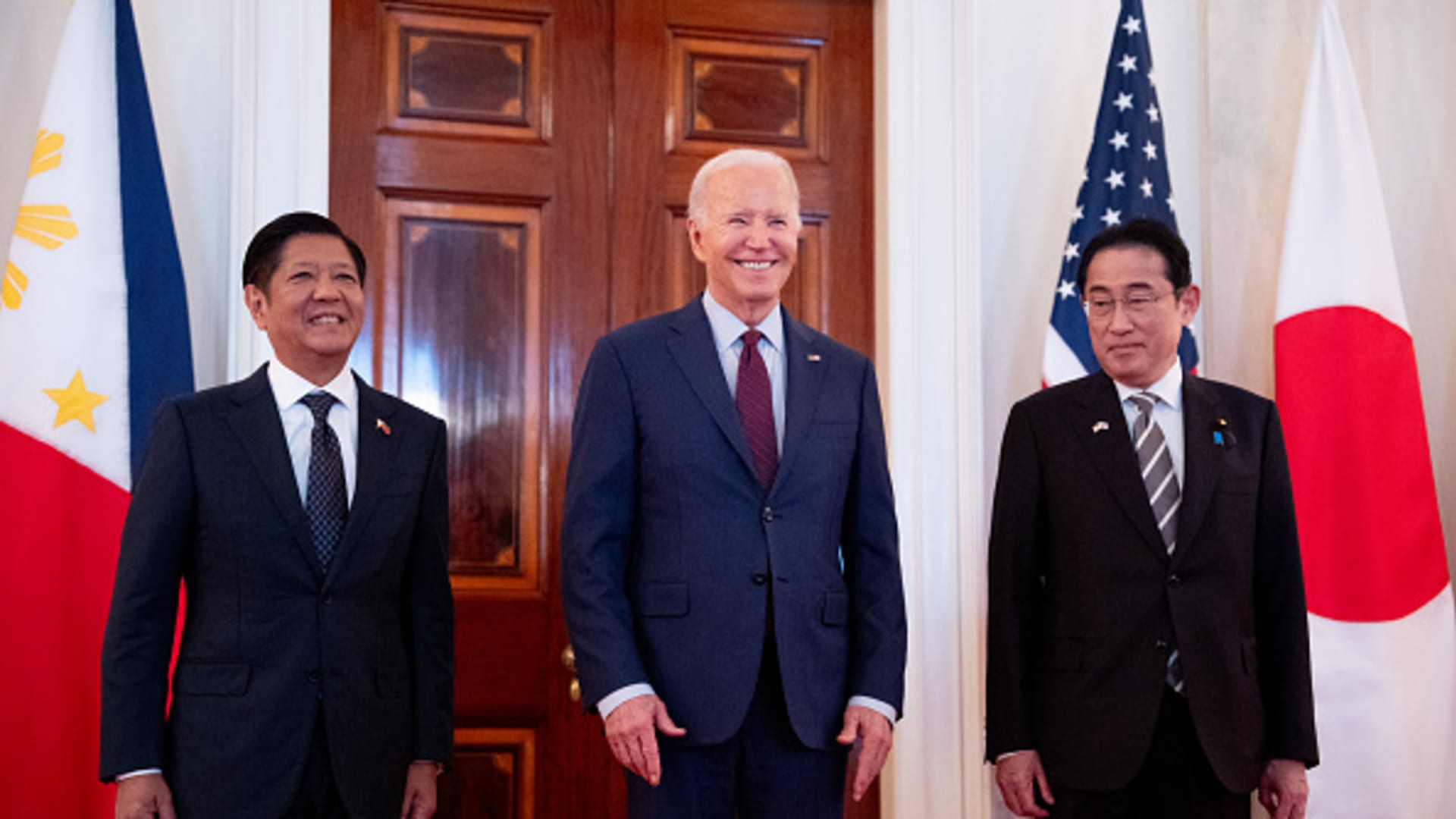 Biden warns on Beijing’s South China Sea moves in Philippines-Japan summit