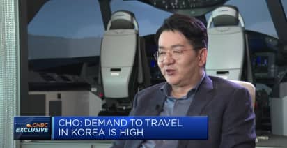 Korean Air CEO: There's a lot of growth capacity in the air cargo market