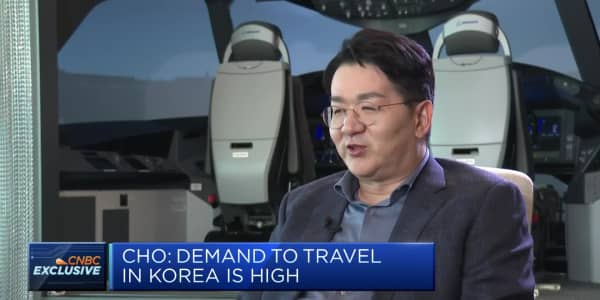 Korean Air CEO: There's a lot of growth capacity in the air cargo market