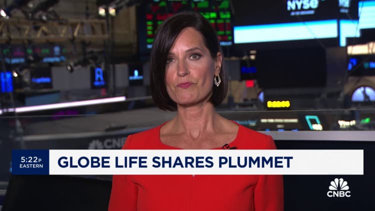 Globe Life shares plummet following short report