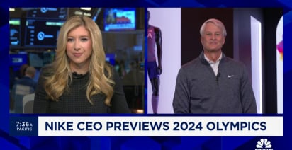 Nike CEO John Donahoe on 2024 Olympics and launching 'fastest shoe in the world'