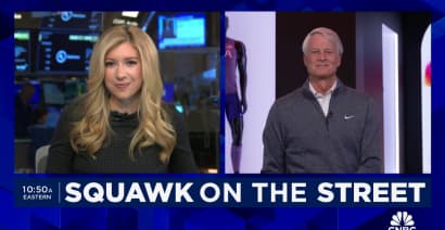 Watch CNBC's full interview with Nike CEO John Donahoe on the 2024 Olympics and facing competition