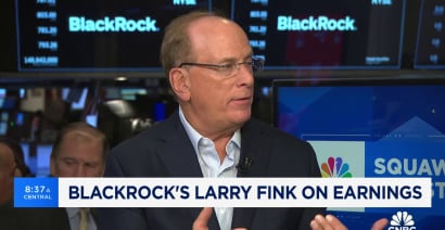 BlackRock CEO Larry Fink: AI can't happen without a huge investment in infrastructure
