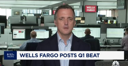 Wells Fargo CFO: We feel better about the year's forecast than we did in January