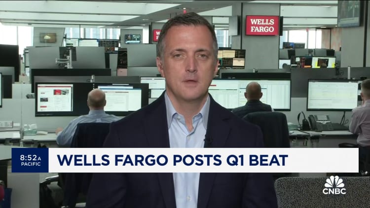 Wells Fargo CFO: We feel better about the year's forecast than we did in January