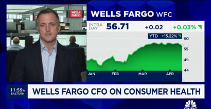 Watch CNBC's full interview with Wells Fargo CFO Michael Santomassimo after earnings