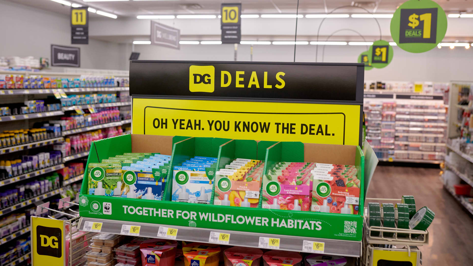 A Dollar General Market store in Saddlebrook, New Jersey, US, on Thursday, Feb. 29, 2024. 