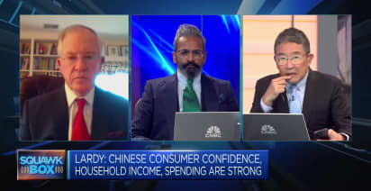Nicholas Lardy: I am skeptic on the idea that consumer confidence in China is very weak