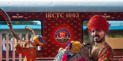 The cost to ride on India's luxury trains may surprise you
