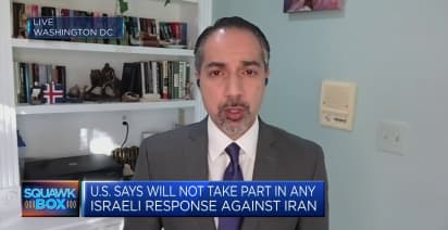 How Israel responds to Iran attacks 'very much depends' on how Biden handles the issue: Think tank