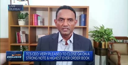 CEO of Tata Consultancy Services discusses its growth outlook