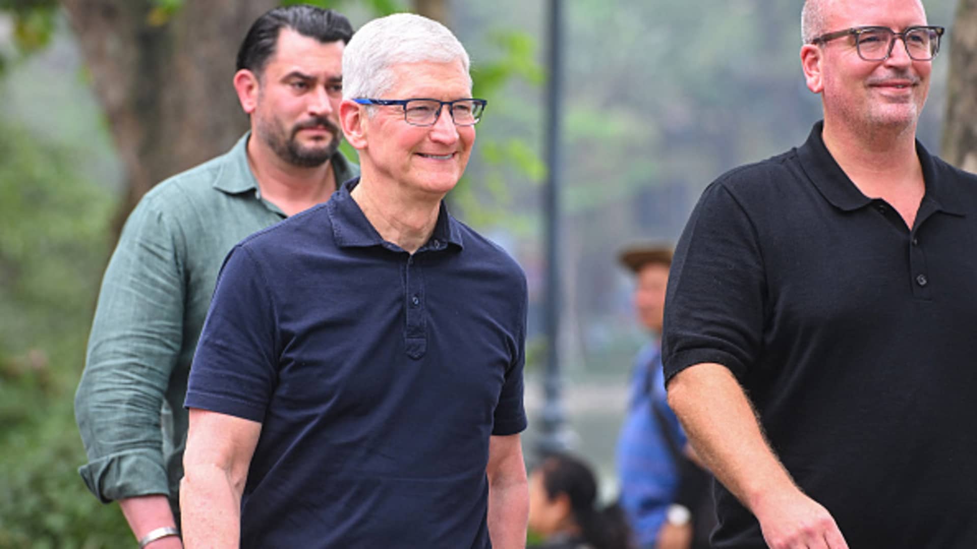 Apple CEO Tim Cook visits Vietnam — one of the iPhone giant's most important manufacturing hubs