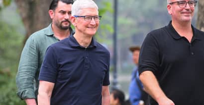 Apple CEO Tim Cook visits Vietnam, one of its most important manufacturing hubs
