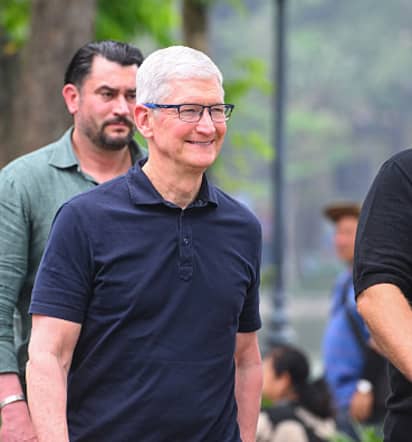 Apple CEO Tim Cook visits Vietnam, one of its most important manufacturing hubs