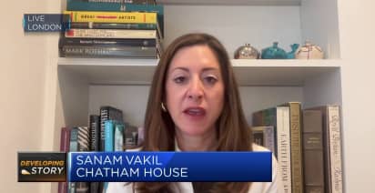 Iran's attack has brought 'warmness' back to the U.S.-Israel relationship, Chatham House says