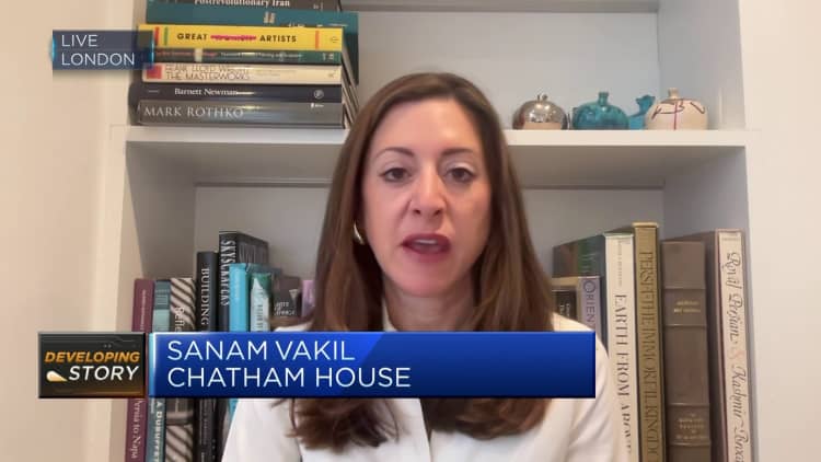 Iran's attack has brought 'warmness' back to the U.S.-Israel relationship, Chatham House says