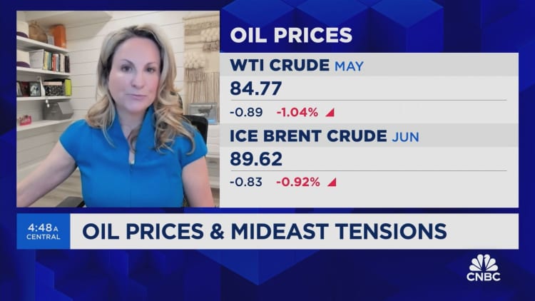 May see some unwinding of tail hedges on oil prices, says Rebecca Babin